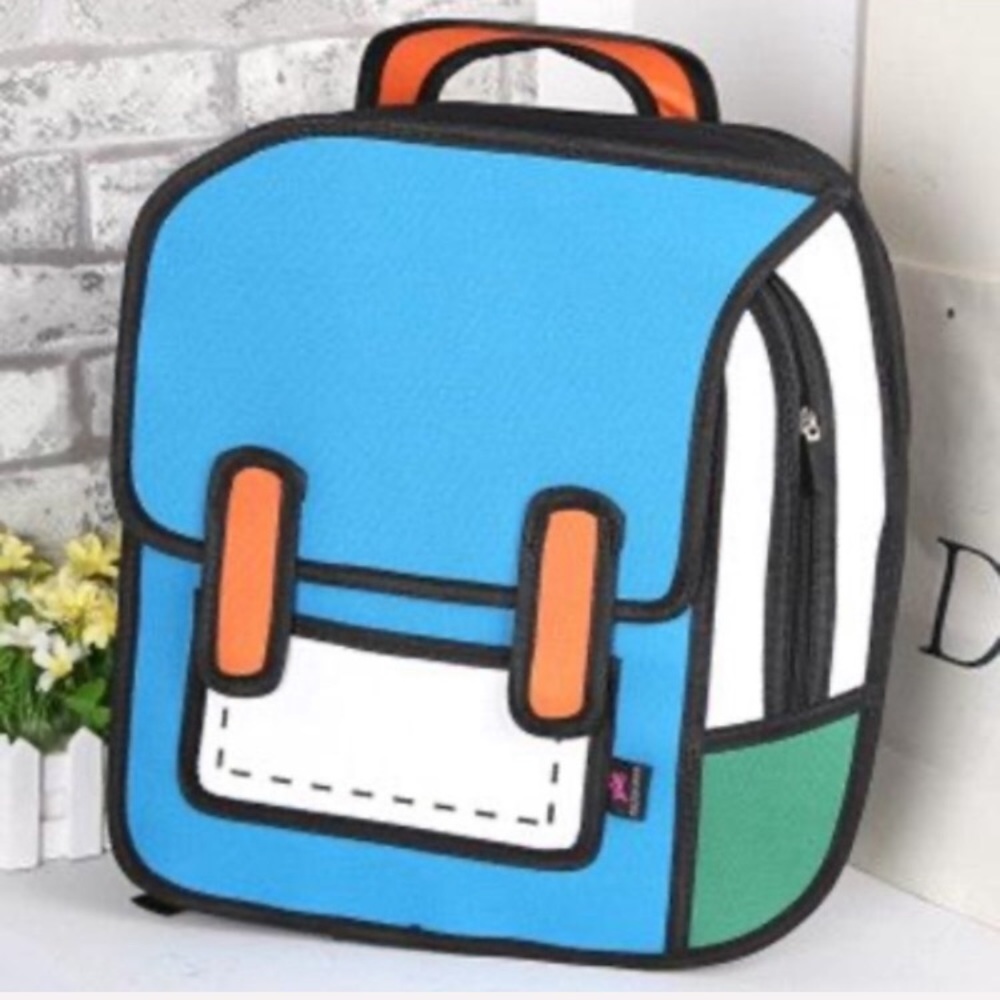 CARTOON BACKPACK 🎒